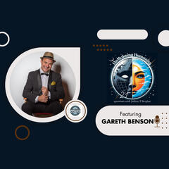 Unmasking Humanity: AI, Identity & Storytelling with Gareth Benson - UnMasking Humanity: Revealing the Human Spirit - Hosted by Joshua T. Berglan