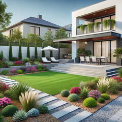 Designing the Future: Low-Maintenance Landscaping Solutions for Contractors - SendWork: Powering Your Contracting Business