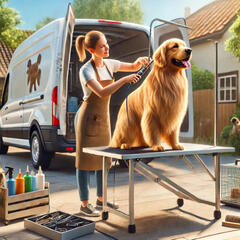 Building Unbreakable Bonds: The Key to Success in Mobile Dog Grooming - SendWork: Powering Your Contracting Business