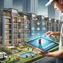 Streamlining Property Management with SendWork - SendWork: Powering Your Contracting Business