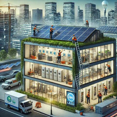 Electrifying the Future: Retrofitting Buildings for Sustainability - SendWork: Powering Your Contracting Business