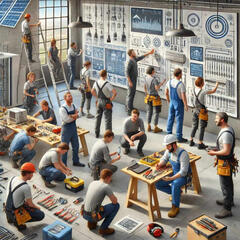Building a Future-Ready Electrical Workforce: Tackling Labor Shortages - SendWork: Powering Your Contracting Business