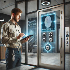 Locksmith Solutions for Commercial Properties: Next-Gen Access Control and Security - SendWork: Powering Your Contracting Business