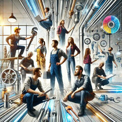 Rebuilding the Pipeline: Attracting Young Talent and Embracing Diversity in Plumbing - SendWork: Powering Your Contracting Business