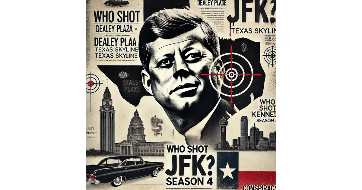 Season 4 Episode 1 . The JFK Files: The Fourth Decade's Untold ...