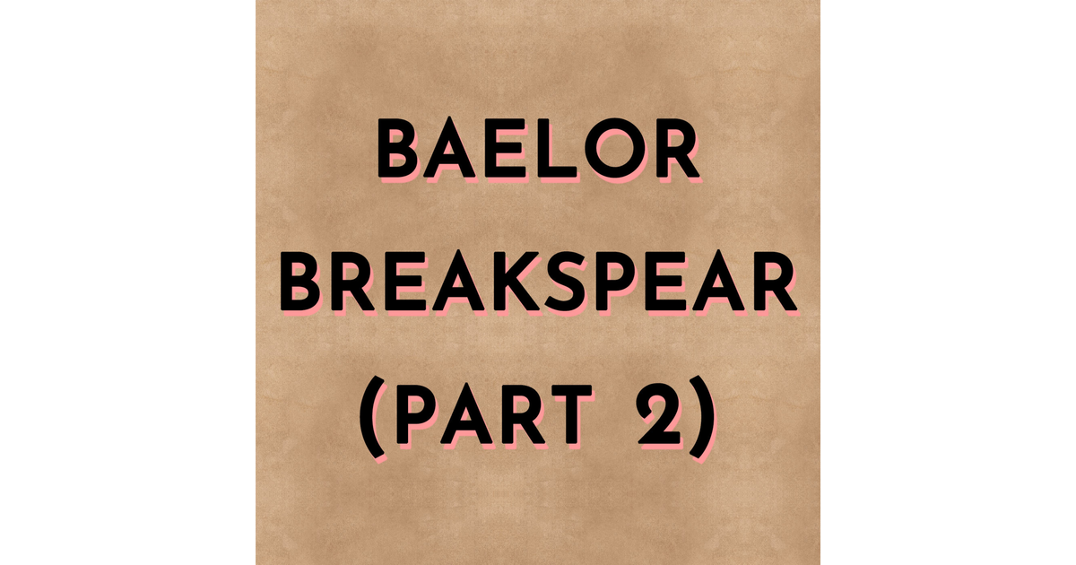 Baelor Breakspear (Part 2) - History of Westeros (Game of Thrones) | iHeart