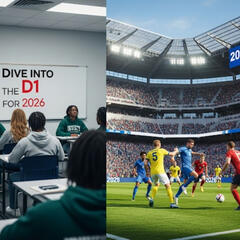 Cracking and Diving into The Elite Soccer D1 for Your Upcoming 2026 Sesson  - PiCast