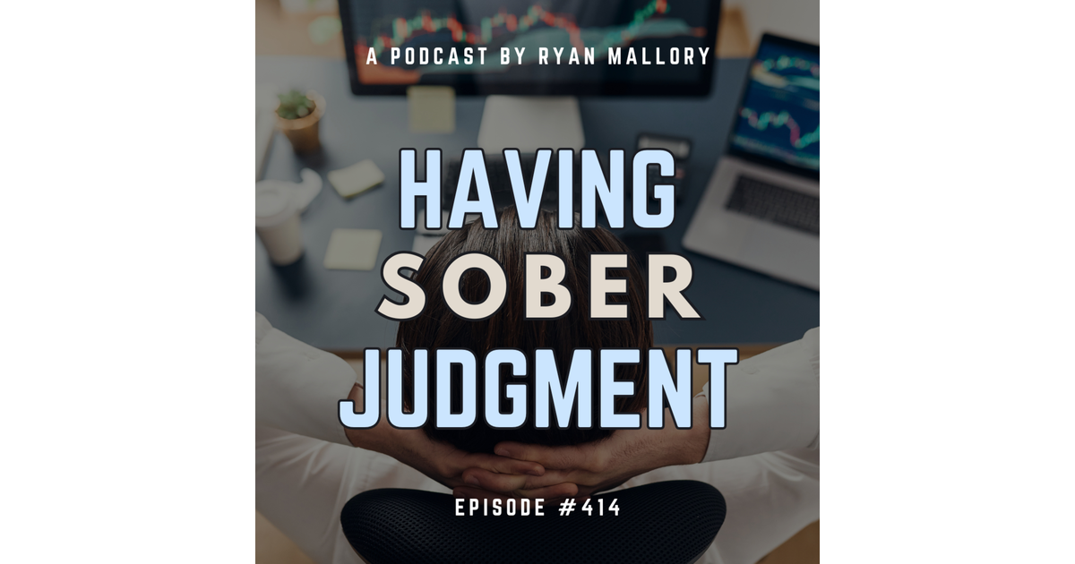 Having Sober Judgment Swing Trading the Stock Market iHeart