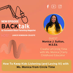 BACKTalk Podcast by Successful Black Parenting Magazine