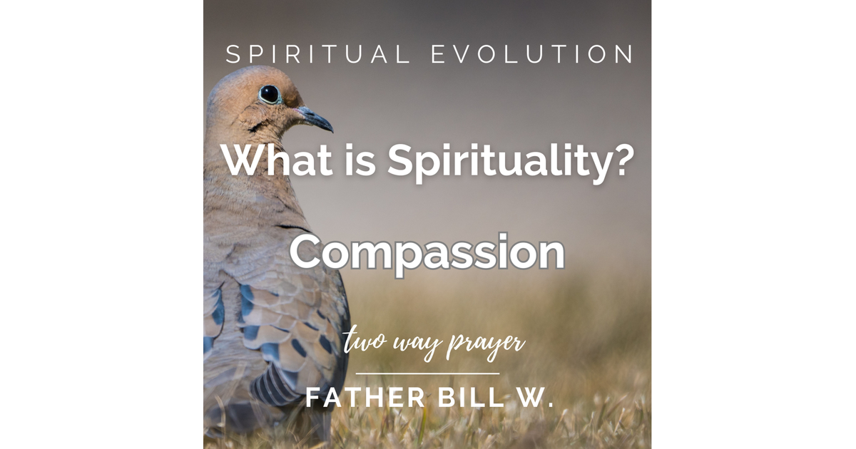 What is Spirituality? Compassion - Father Bill W. | iHeart