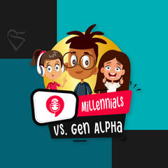 Millennials vs. Gen Alpha - Meet The Valentines