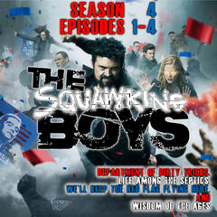 The Boys |Season 4, Episodes 1-4 - SQUAWKING DEAD