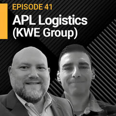 EP41 | How LAPD Recovered $1.13M Stolen Goods in Under 7 Minutes Using the Roambee BeeLabel ft. APL Logistics (KWE Group) - Supply Chain Tech
