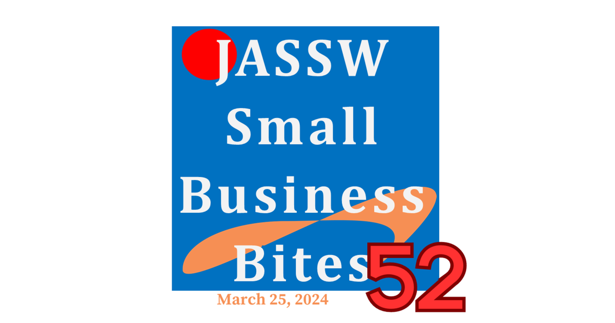 Episode52 タックスリターン、Form1040 Schedule Cで税金申告される方へ、知っておくべき情報 JASSW