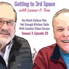 Getting to Third Space with Lamar and Tom