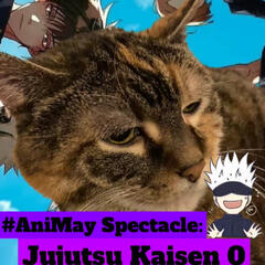 #AniMay Spectacle: "Jujutsu Kaisen 0" with James Slunder - Ninety For Chill: The Podcast with CatBusRuss