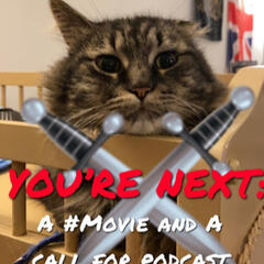 #RewindWednesday: The X from Outer Space & You're Next (A #Movie & Call for #Podcast Guests) - Ninety For Chill: The Podcast with CatBusRuss