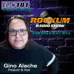 Rockum Radio Show EP#181 - The Rockum Podcast