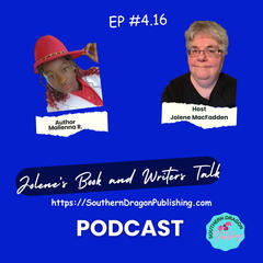 Jolene's Book and Writers Talk