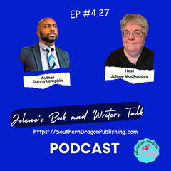 Jolene's Book and Writers Talk