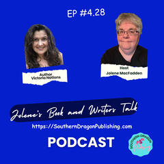 Jolene's Book and Writers Talk