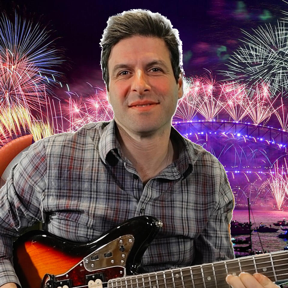 Mark insPires: Unscripted Live Creation