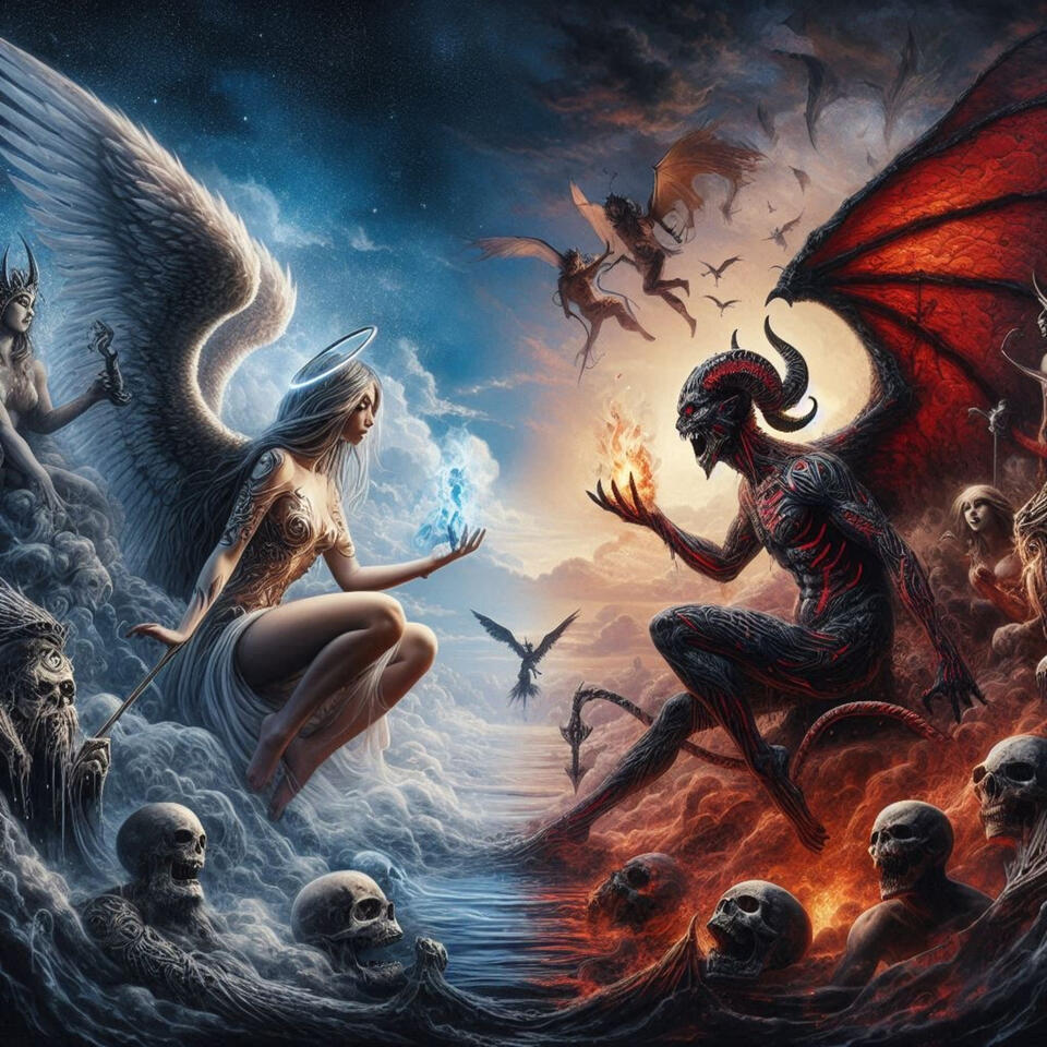 Ángeles Y Demonios