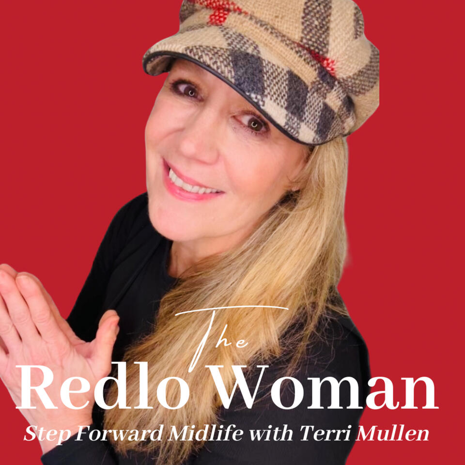 The Redlo Woman Podcast | Empowering Midlife Female Entrepreneurs & Women
