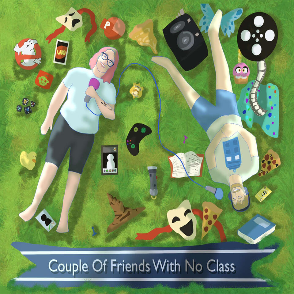 Couple Of Friends With No Class