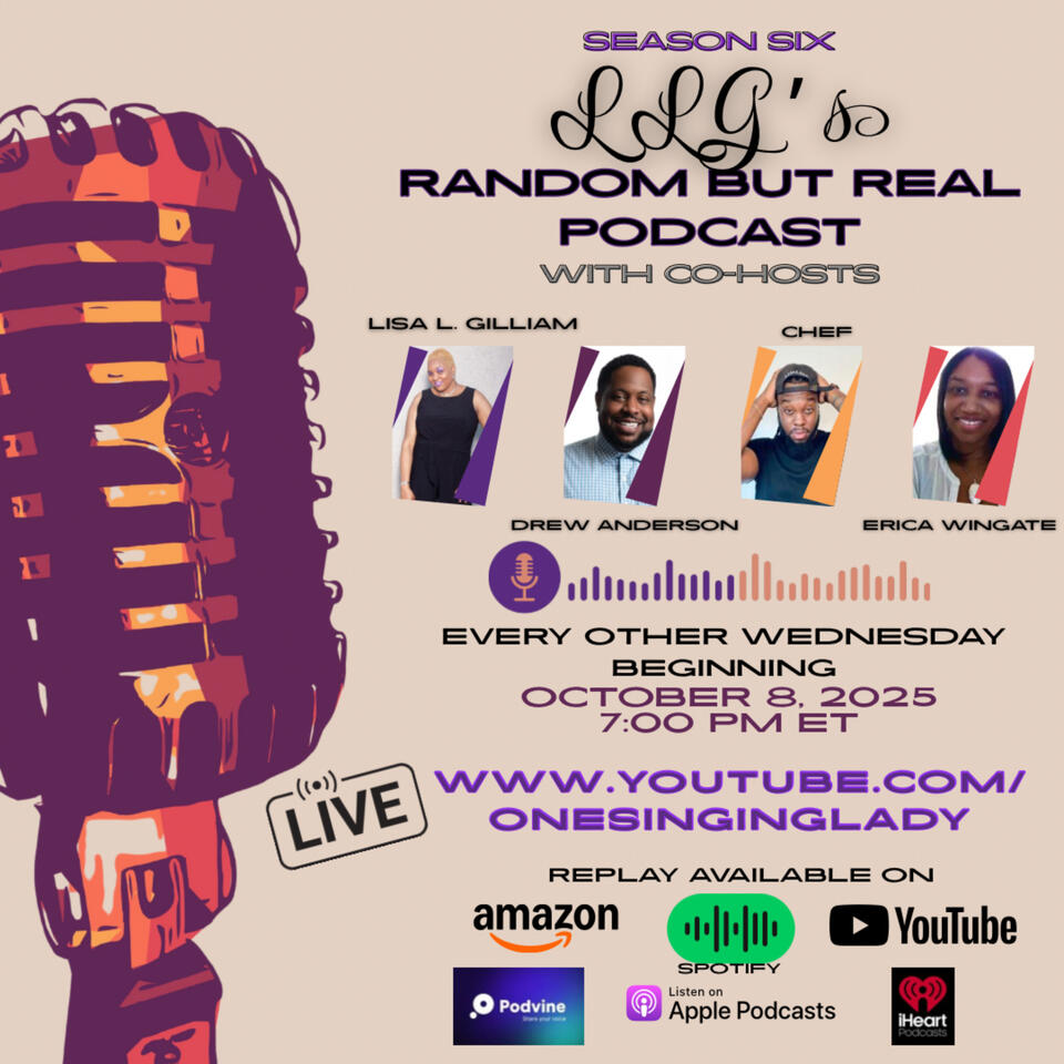 LLG's #RandomButReal