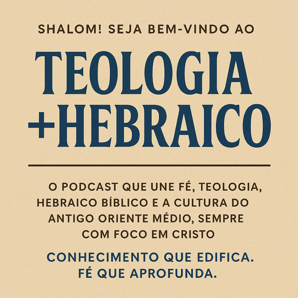 Teologia + Hebraico