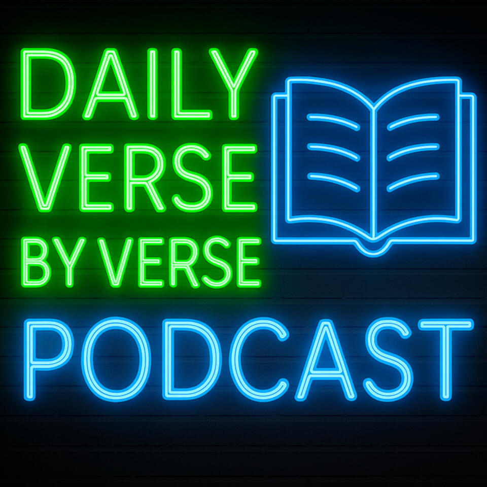 DAILY VERSE BY VERSE | 10 Minute Daily Bible Study | Christian Sermons of God's Word | Sharing Jesus