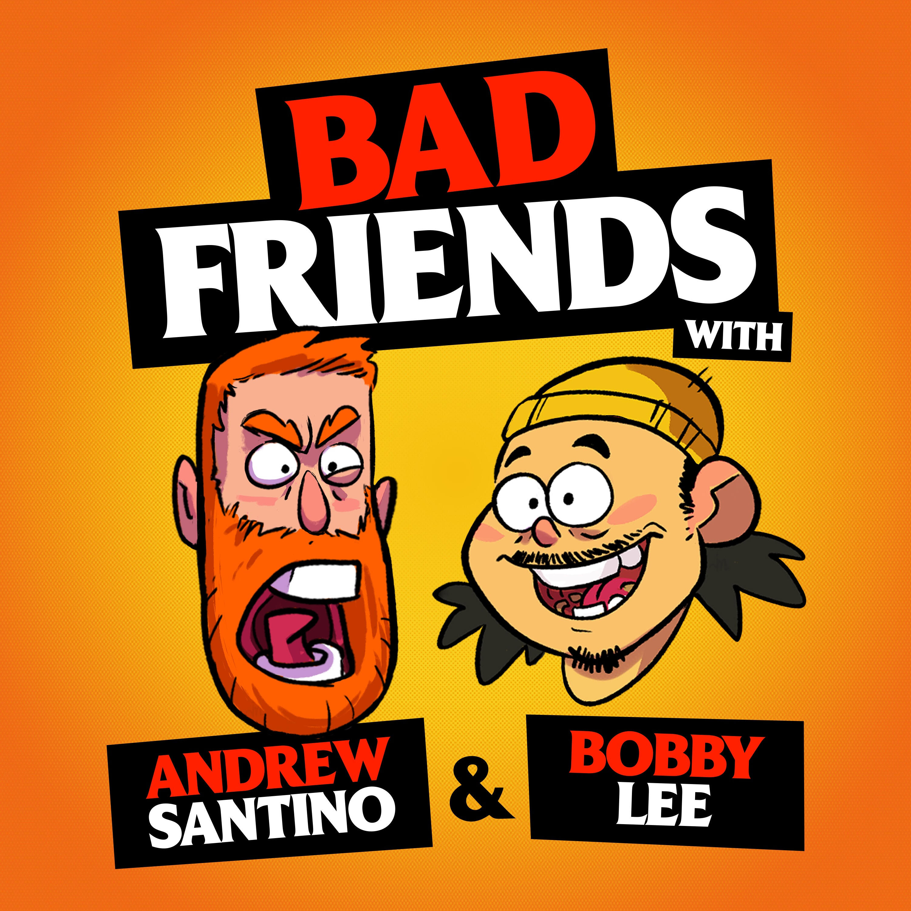 the bad friends tour