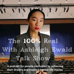 2021 Summer Special Guest Pop Singer/Songwriter (ft. Kristina Lachaga) - 100% Real With Ashleigh Ewald Talk Show