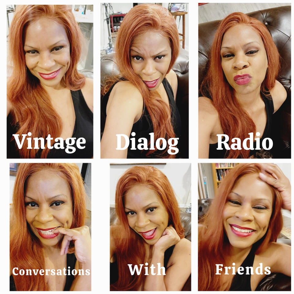 Vintage Dialog Radio