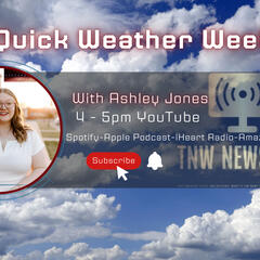 Quick weather weekend With Ashley Jones