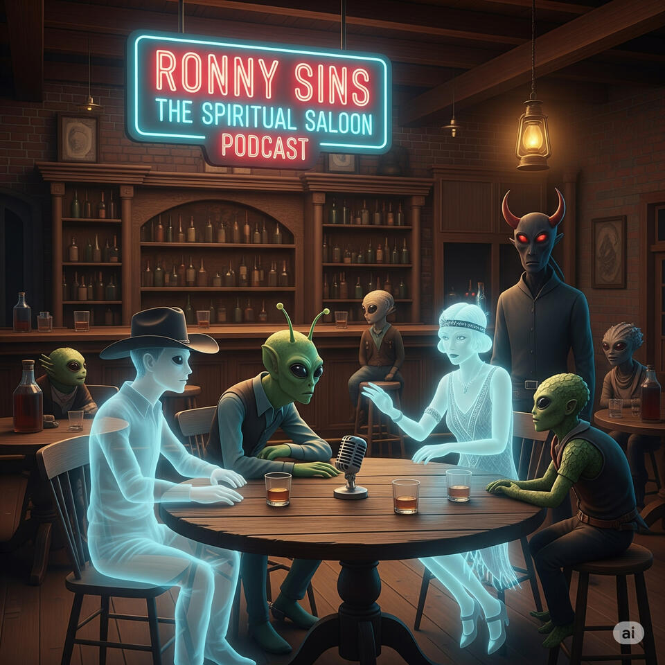 Ronny Sin's The Spiritual Saloon Podcast