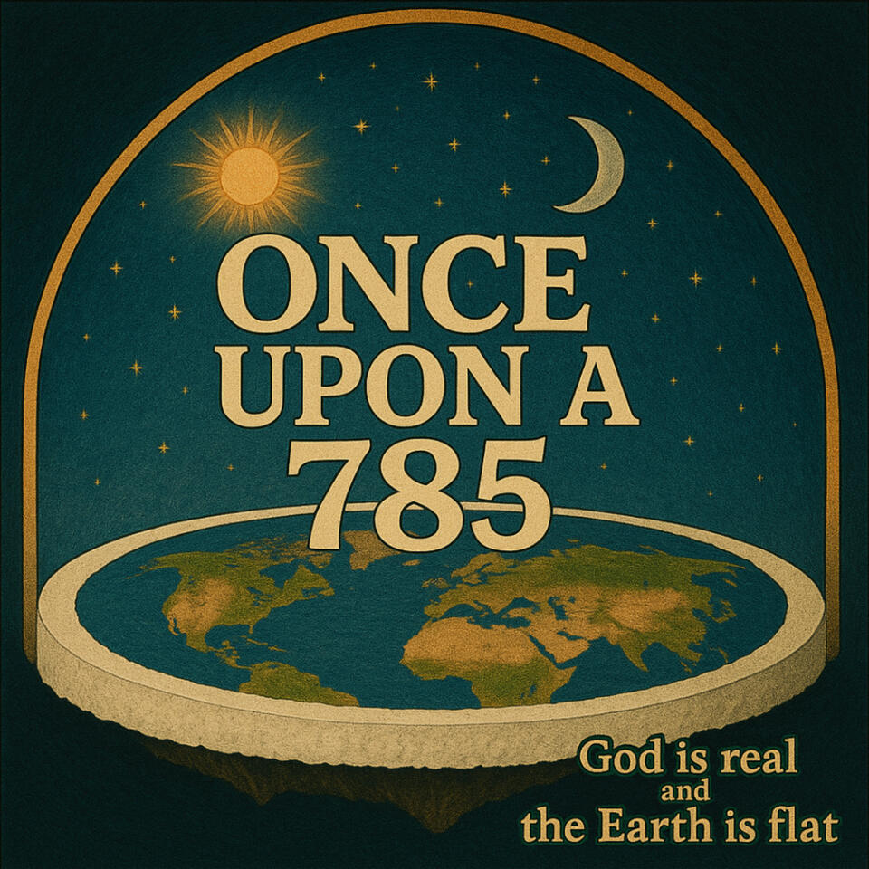 Once Upon A 785 - God Is Real And The Earth Is Flat!