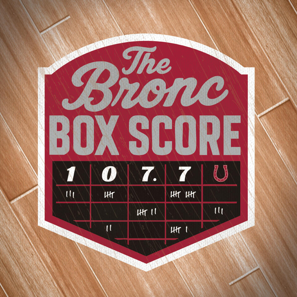 The Bronc Box Score