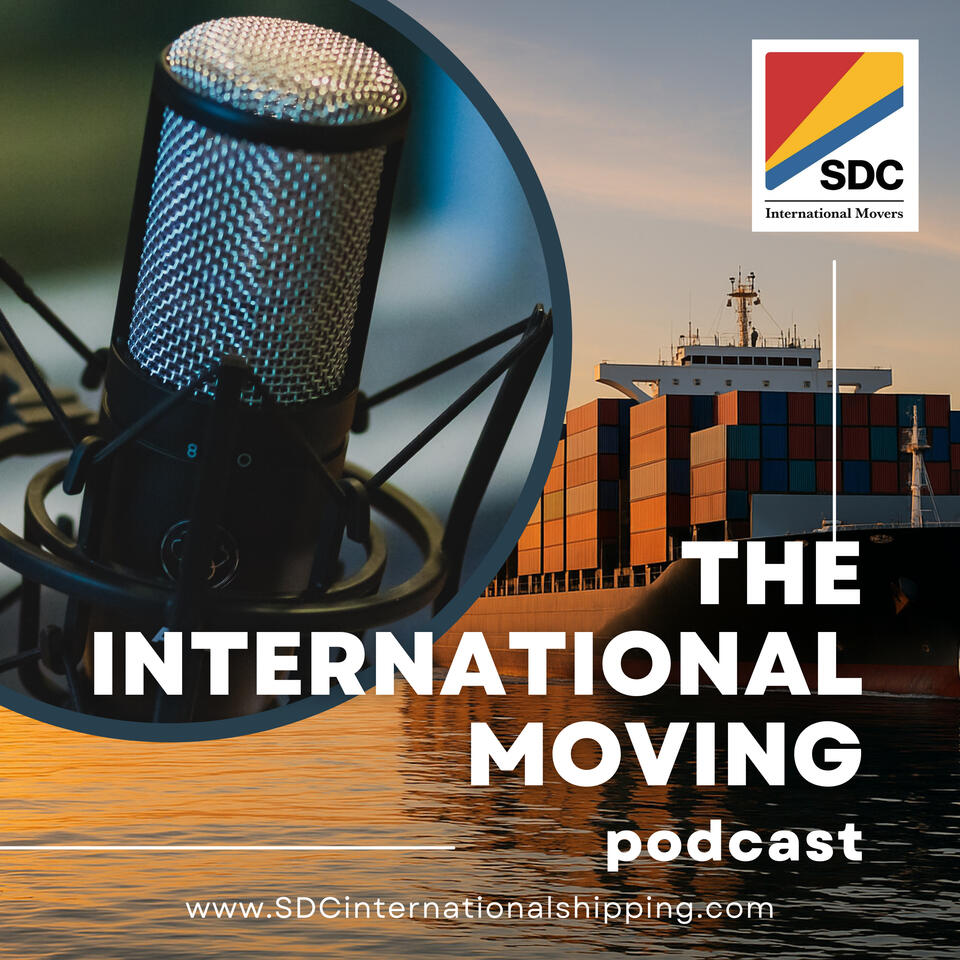 The International Moving Podcast - Your Guide to Living in Another Country