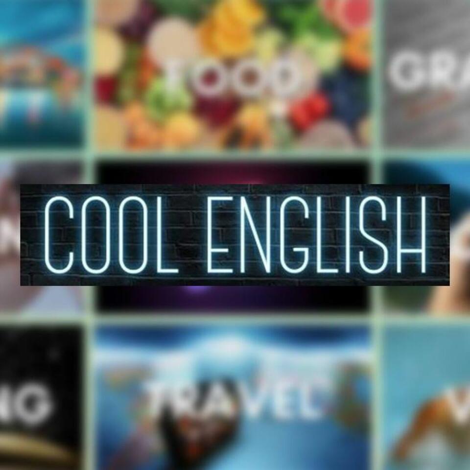 Cool english. English is cool. Cool ESL.