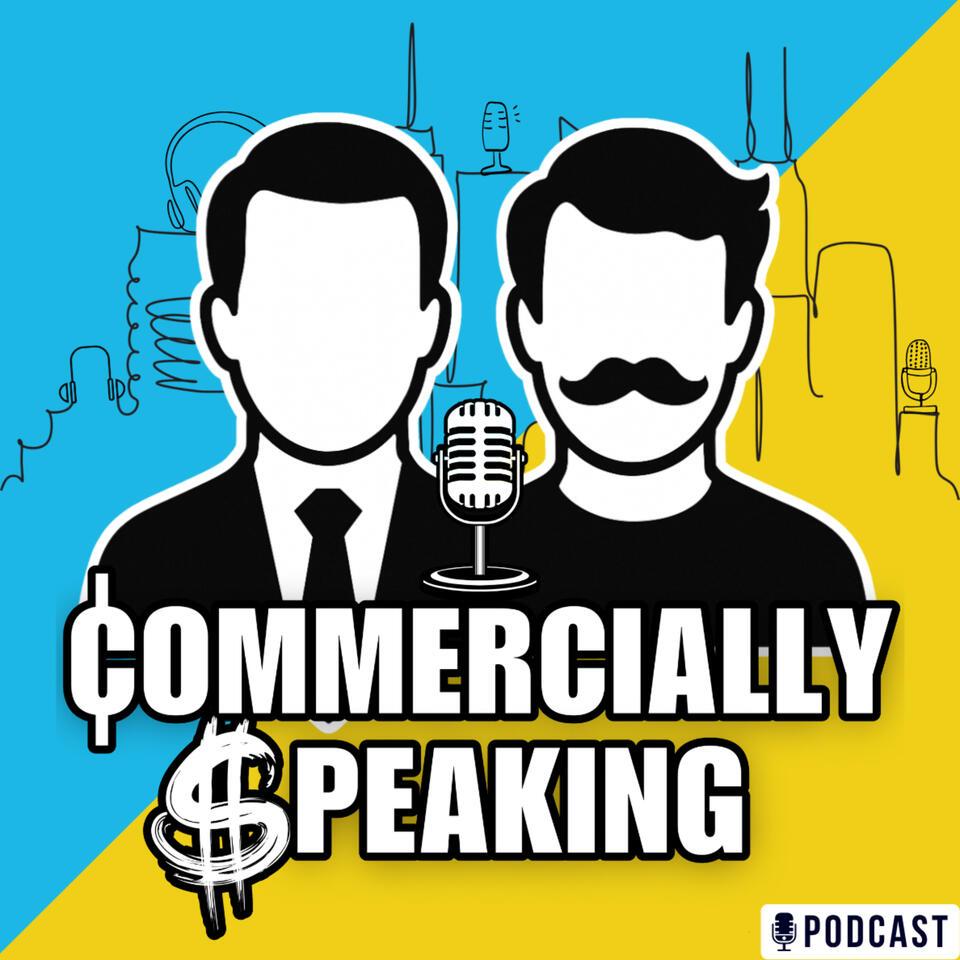 Commercially Speaking Podcast- Commercial Real Estate Investing That Entertains