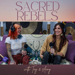 25 | Sharing Without Shame with Donna Marston - Sacred Rebels