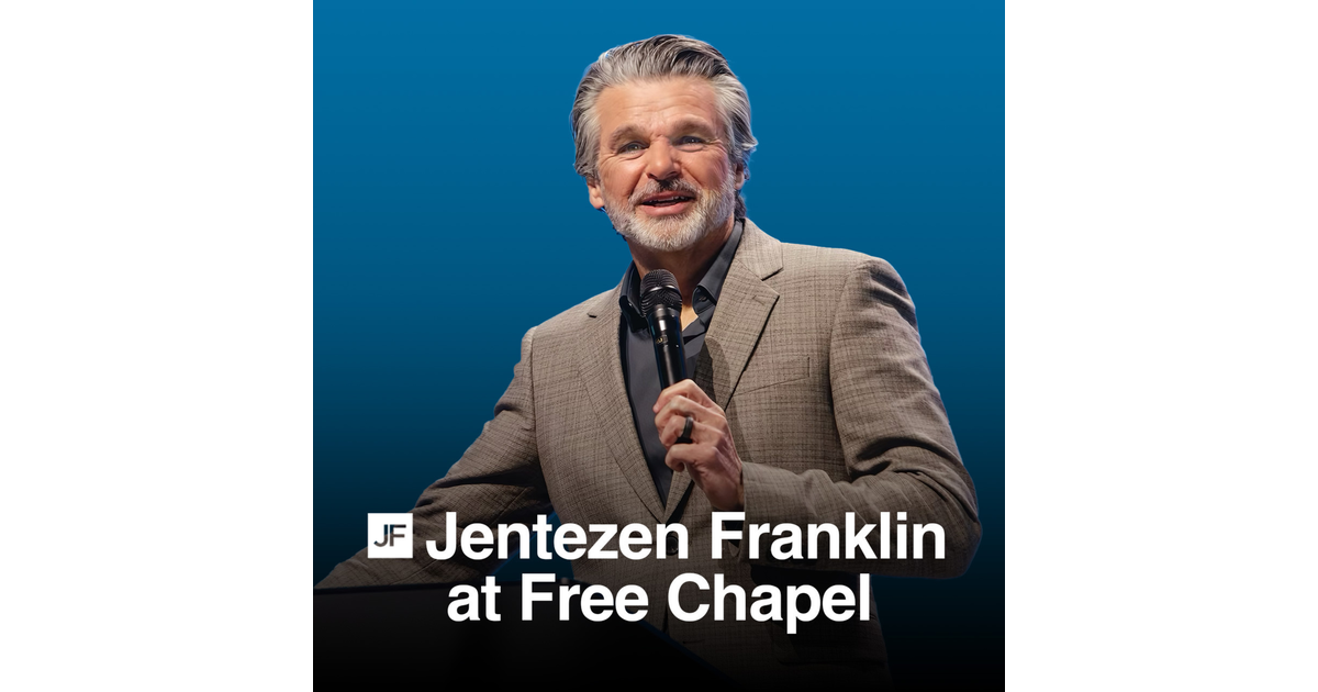 Jentezen Franklin at Free Chapel iHeart