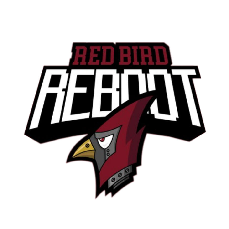 Arizona - Rise Up Red Sea - Cardinal Bird Football' Sticker