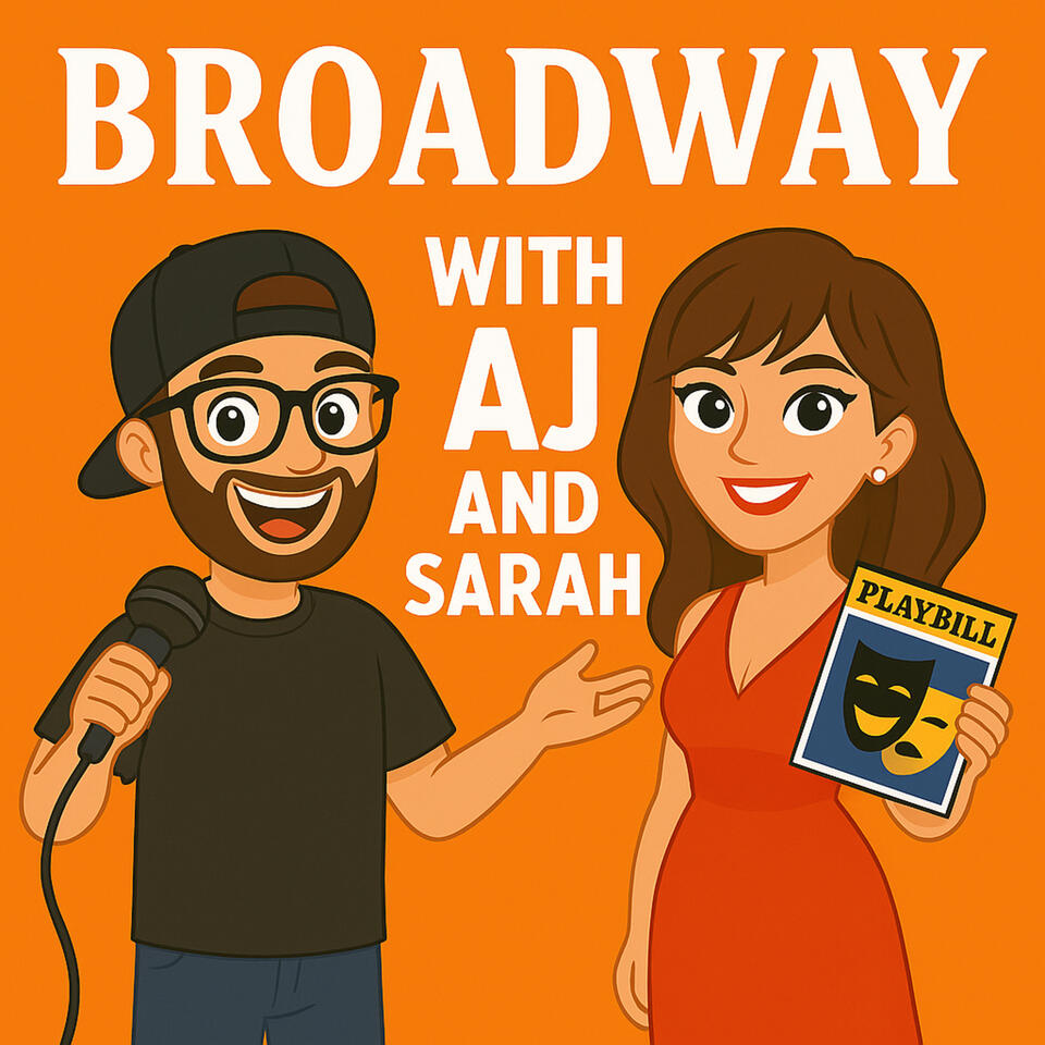 Broadway with AJ and Sarah