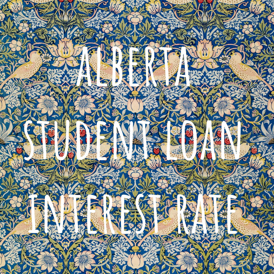 alberta student loan interest rate