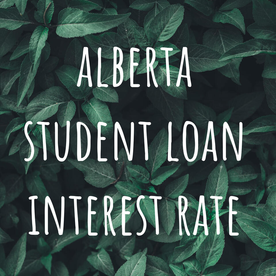 alberta student loan interest rate