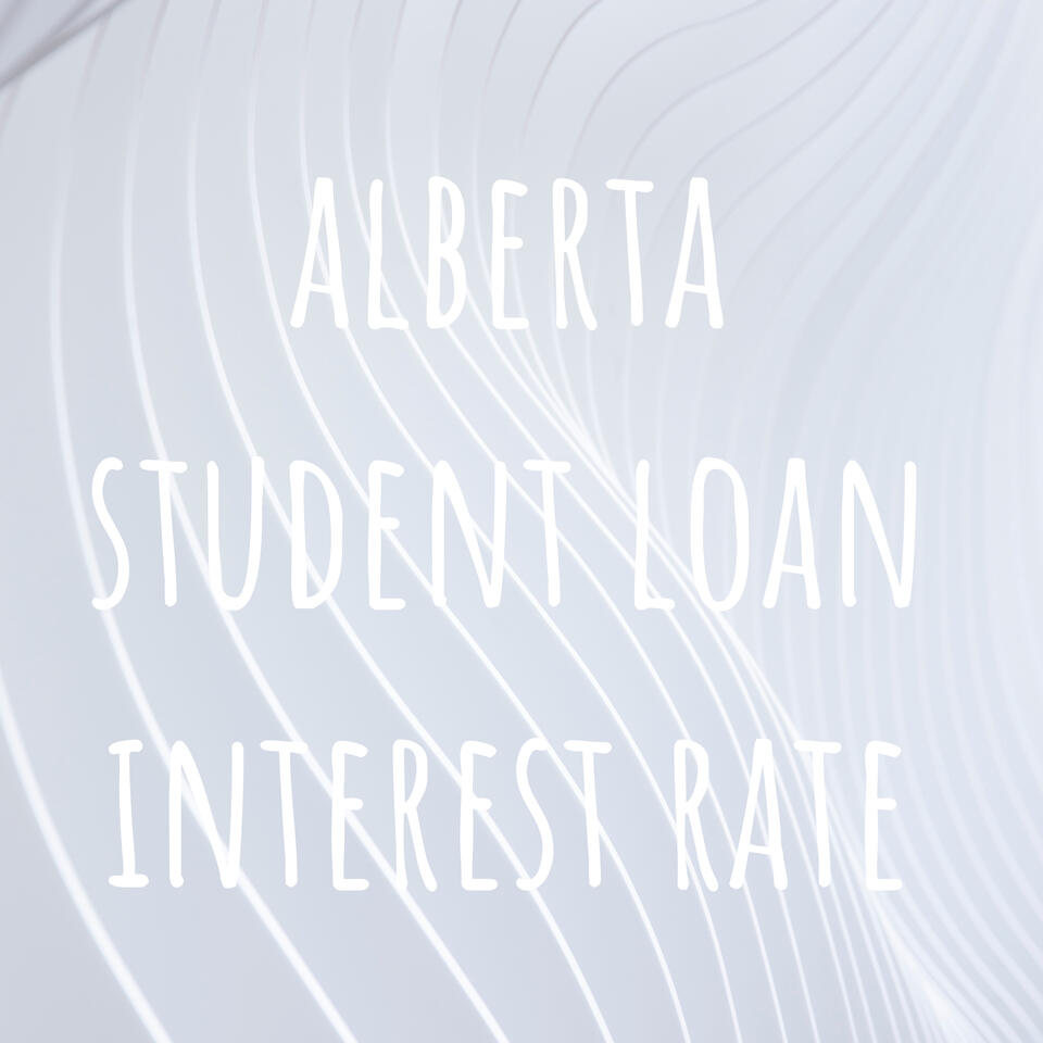 alberta student loan interest rate
