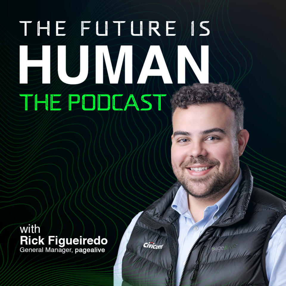The Future Is Human, The pagealive Podcast